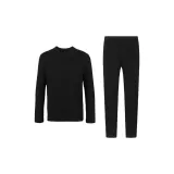 Ночной Черный [Норковая Шерсть Тепло☀️ Двусторонний Брушированный]