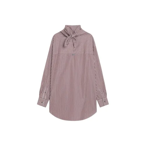 AMIPARIS Вишня Женские Рубашки