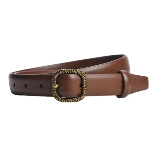 Warrior Ремни из коровьей кожи женские 2,3 см