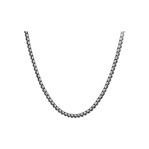 CALVIN KLEIN Rebel Collection Ожерелья из нержавеющей стали и нейлона Мужские