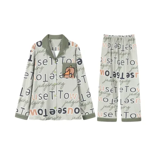 Tini Blue Цвет изображения Мужской Пижамные комплекты