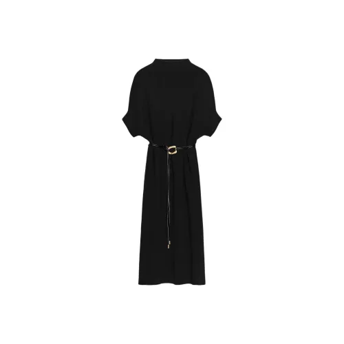 ZARA Короткое платье с короткими рукавами женское