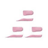 Амортизация, Розовый, 3 упаковки, Увеличение высоты - 1,5 см