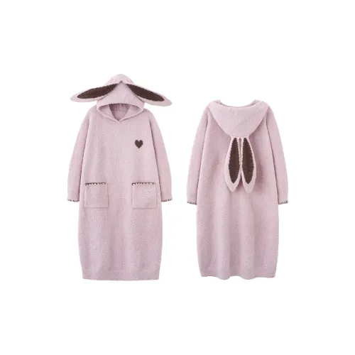 MIOJUER Розовые Женские Ночные сорочки