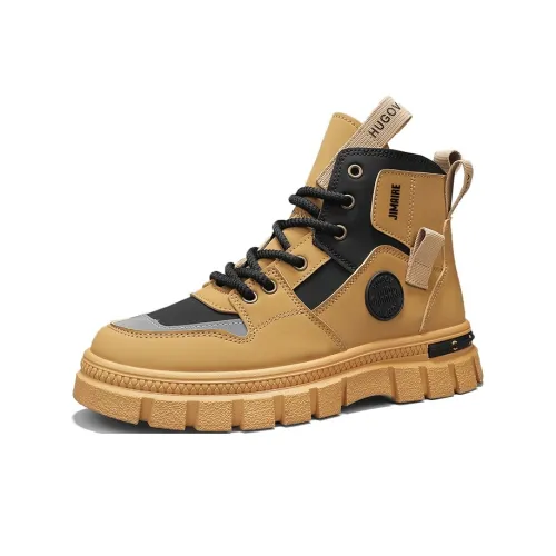 King Jinmai Короткий Мартин Ботин Мужской