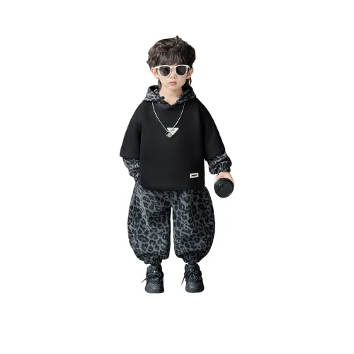 ZHIO Повседневная спортивная одежда Весна-осень для детей 3-7 лет