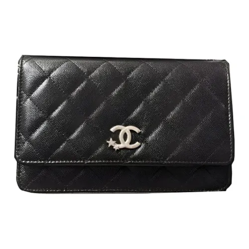 CHANEL Сумка через плечо, сумка на плечо, женская, черная