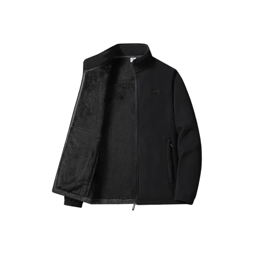 JEEP SPIRIT Бархат Feel Пальто Унисекс