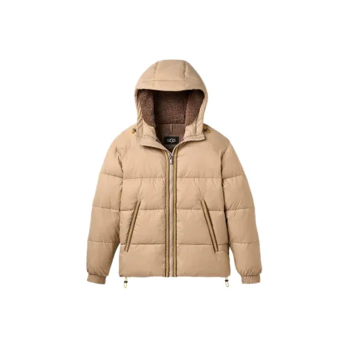 UGG Хаки Мужские пуховики