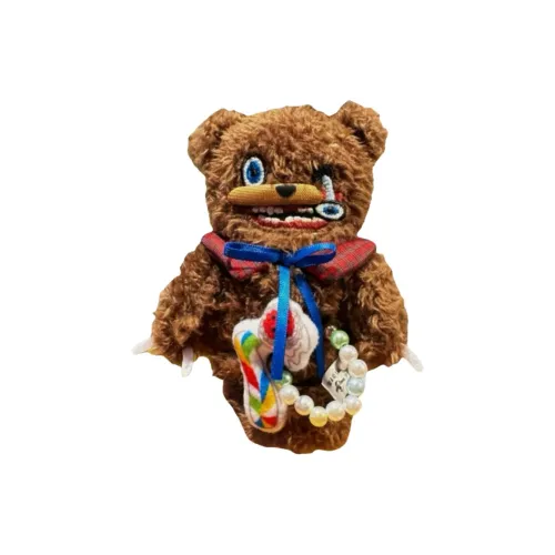 Global Studios Hamikuma Hamiku Медвежонок Hamiku Kuma Плюшевый Брелок 13 см Высота