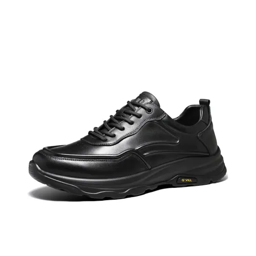 G'VILL Повседневные кожаные туфли для мужчин