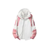 Розово-белый