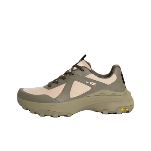 CGX G800 Амортизация Устойчивость к истиранию Водонепроницаемый Низкий Топ Уличная обувь Мужская Кедр Зеленый