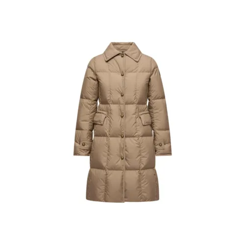 Moncler Achard LONG DOWN JACKET Пуховик Женские
