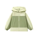 Мягкая оболочка, водонепроницаемое пальто, зеленый цвет Nubi, буква AXS_3