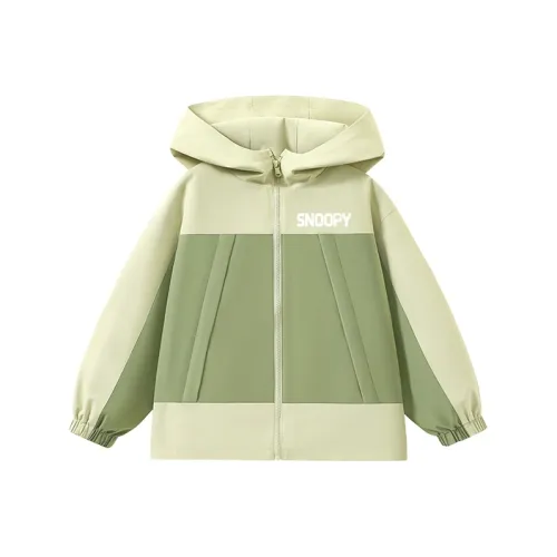 SNOOPY Детские софтшелл-куртки для детей 3-7 лет