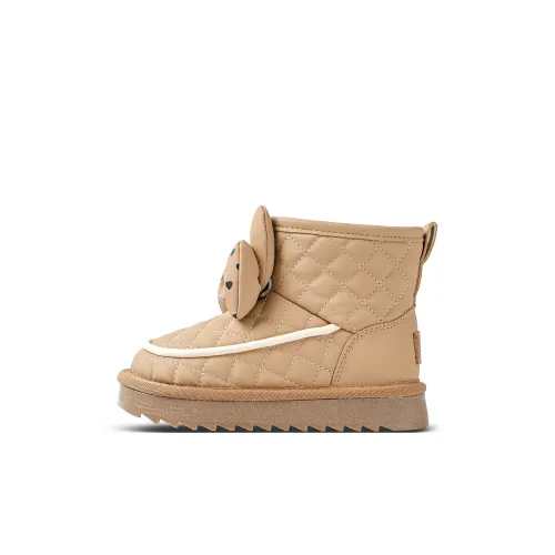 Annil Водонепроницаемый и противоскользящий низкий топ утепленные детские ботинки