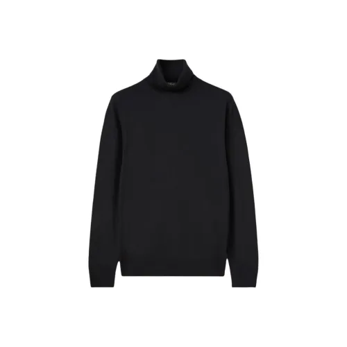 Loro Piana Трикотаж Мужской Черный