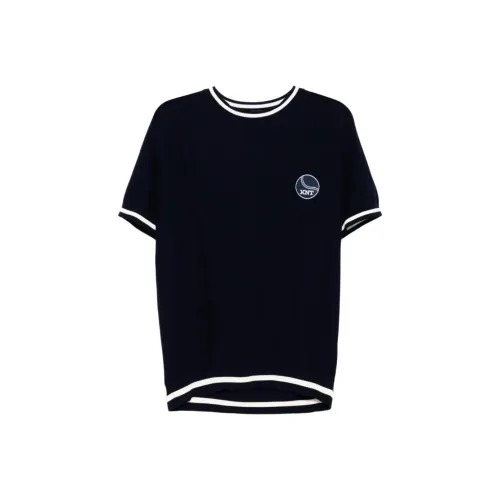 KITON Мужские синие T-рубашки