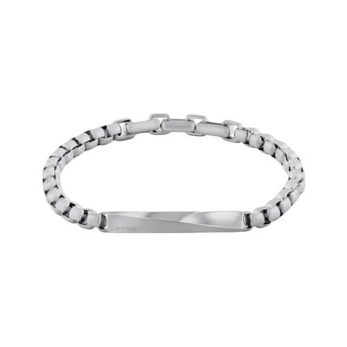 Calvin Klein Браслеты из титанового стального сплава Мужской Стальной