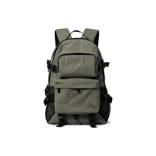 MOYYI Оксфорд Рюкзак Стандартный Унисекс Коричневый Серый Зеленый