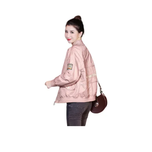 Mo Han Yi Mei Бейсбольная куртка Женская