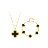 Счастливый клевер, четырехлистный, коллекция