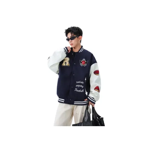 HSWLD Темно-синие унисекс куртки