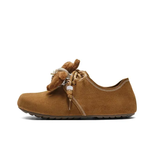 BELLE Низкий Топ Повседневная Обувь Женская Sugar Каштановый Тост