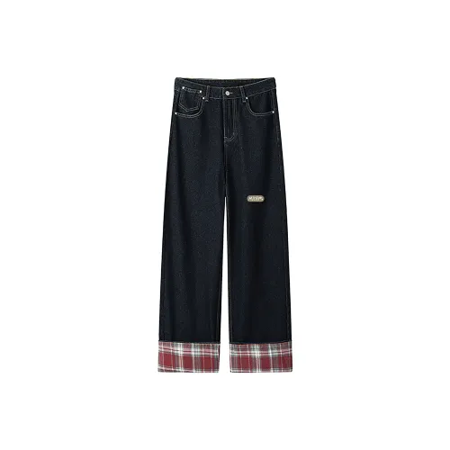 Micby Blue Unisex Jeans