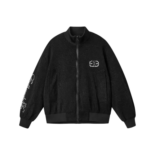 ED HARDY X Черный Унисекс Куртки