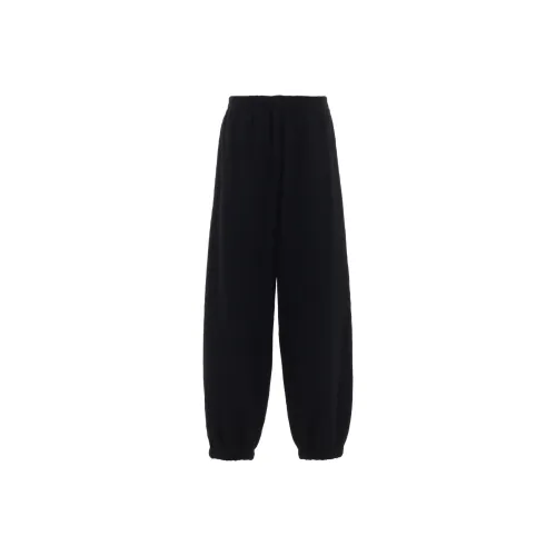 Yohji Yamamoto Y'S FW25 CABLE JQ KNIT Эластичная талия Брюки Повседневные брюки Унисекс