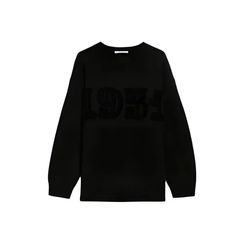 MaxMara Черные Женские Свитеры