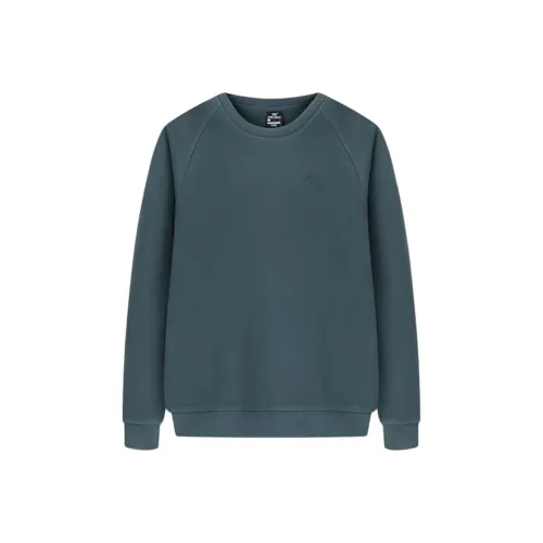 361° Sui Серый Синий Мужские Толстовки