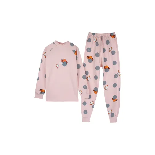 Lan Miao Tao AUTUMN Брюки Foundation Имбирь Кошка Женские Термокомплекты