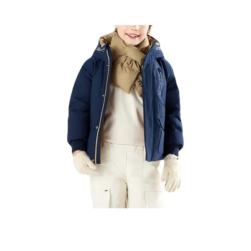 Levis Темно-королевский синий Kids Пуховые куртки