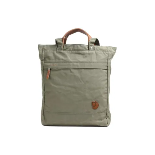 Fjallraven Рюкзак Outdoor Сумка Хлопок с Полиэстер Оливково-зеленый Унисекс