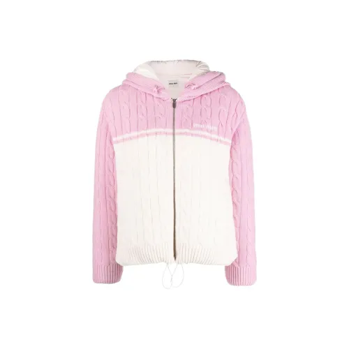 MIU MIU FW22 Пуховик Женский Розовый