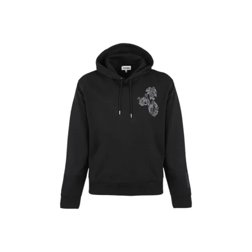 KENZO FW21 Свитшот Мужской Черный