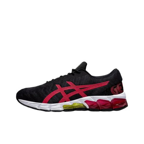 ASICS Gel Quantum 180 5 Беговые кроссовки Мужские Черные Красные