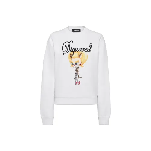 DSQUARED 2 FW25 Свитшот Женские