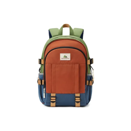 Mr.ace Homme Kids Ткань Рюкзак Детский Буттерскотч SALT Персик Мята Лайм Фундуковый