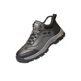 Серый с флисовой подкладкой (Верх натуральная коровья кожа, лицевая сторона)