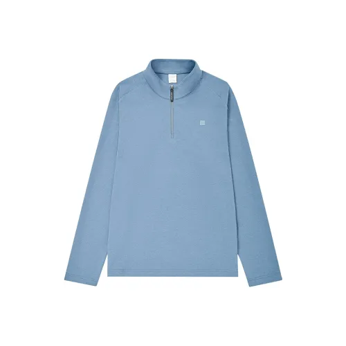 GOLF Синий Серый Мужская T-Рубашка