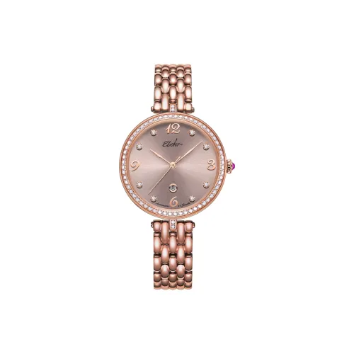 EBOHR Cana Collection Механические часы из нержавеющей стали с ремешком женские часы цвет циферблата жемчужная раковина