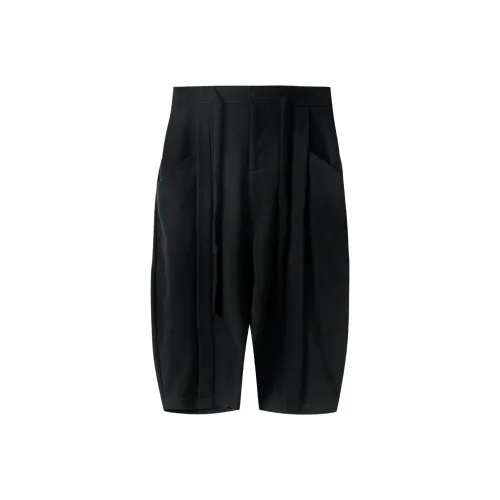 HUANXIANGZHE Конусообразные Шесть POINT Шаровары Свободный крой Широкие брюки Унисекс