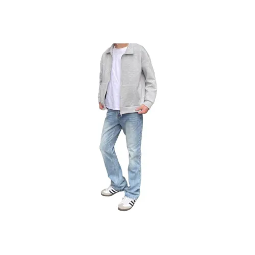 CARE NOTE Синий Унисекс Джинсы