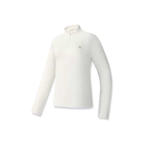 FILA Фитнес Цапельно-белый WT Женские Трикотаж