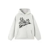 Бело-серый [Флисовая подкладка]