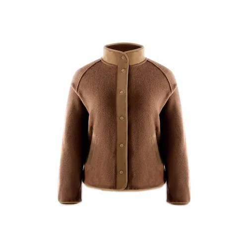 Шаг за шагом Унисекс Бархатные куртки